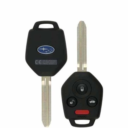 Oem OEM: NEW: SUBARU 4 BUTTON REMOTE KEY COMBO CWTB1G077 / 57497-AL27A / B110 / G CHIP RHK-SUB-AL27A